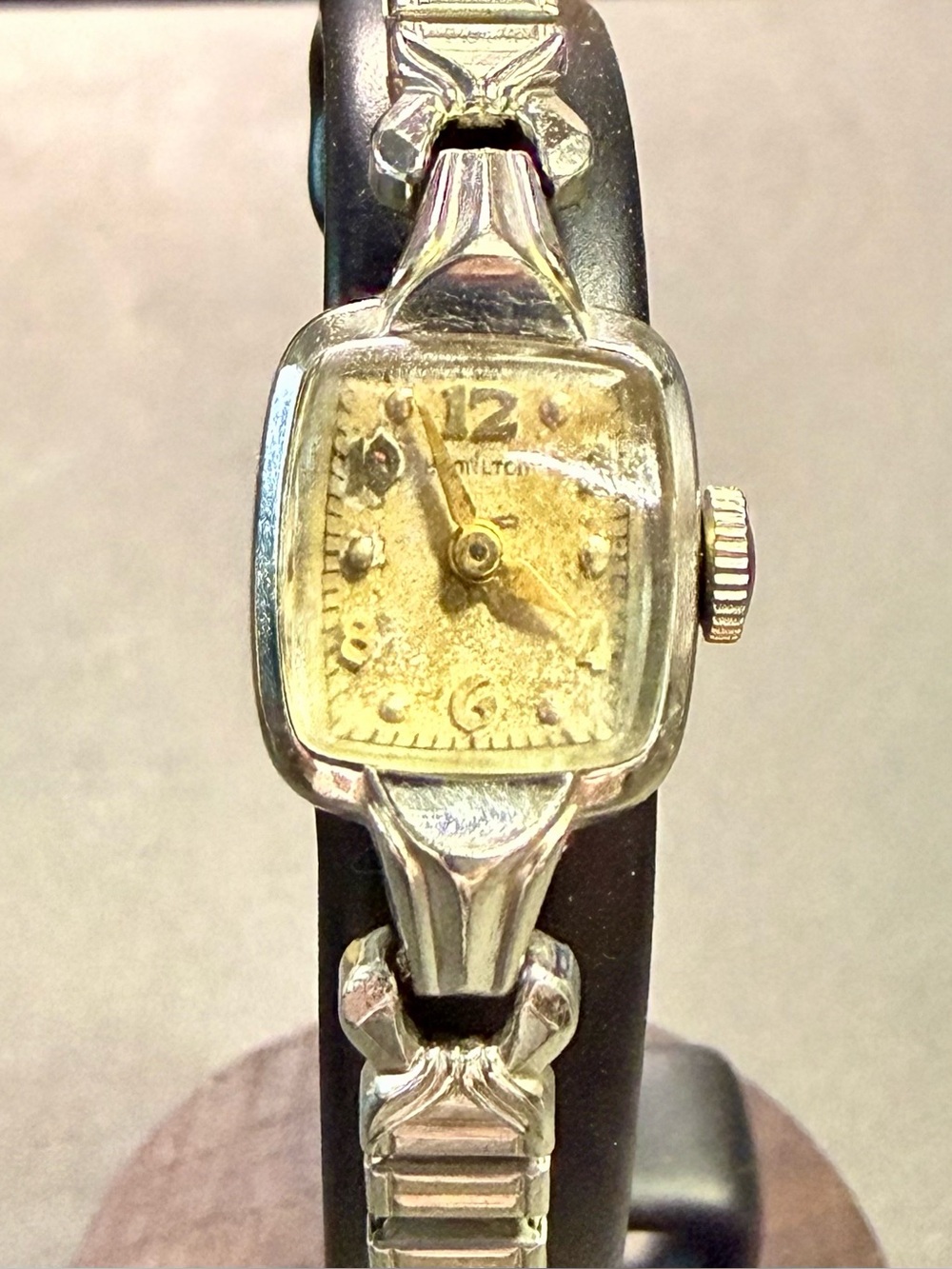 Hamilton 14k Ladies Watch